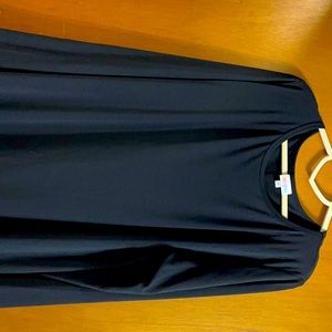 LuLaRoe Black Debbie dress